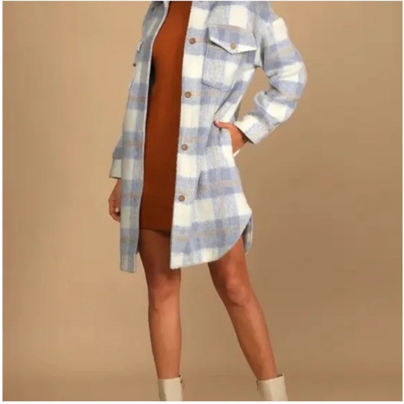 Lulus Utility Shacket - Picture 1 of 4